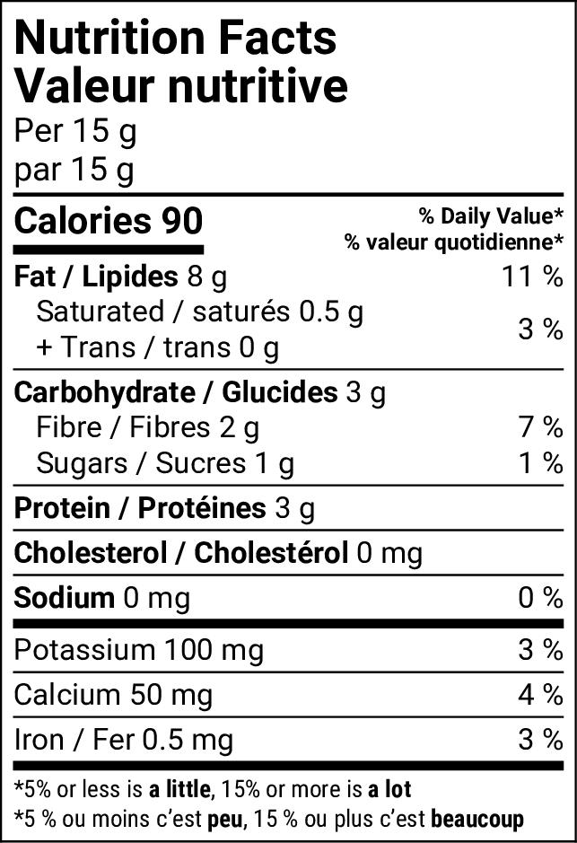 Nutritional Facts [8835971] 150181_NF.jpg
