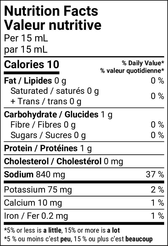 Nutritional Facts [8867816] 103112_NF.jpg