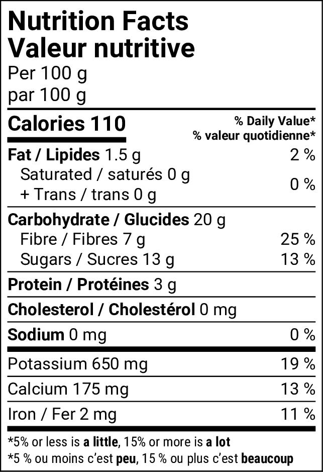 Nutritional Facts [8893579] 240998_NF.jpg
