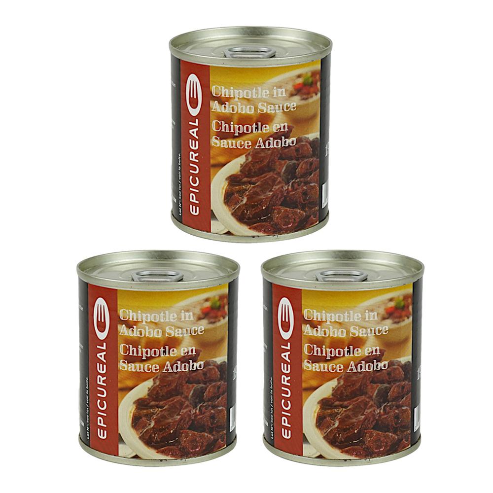 Chipotles à la sauce Adobo 3 x 198 g Viniteau