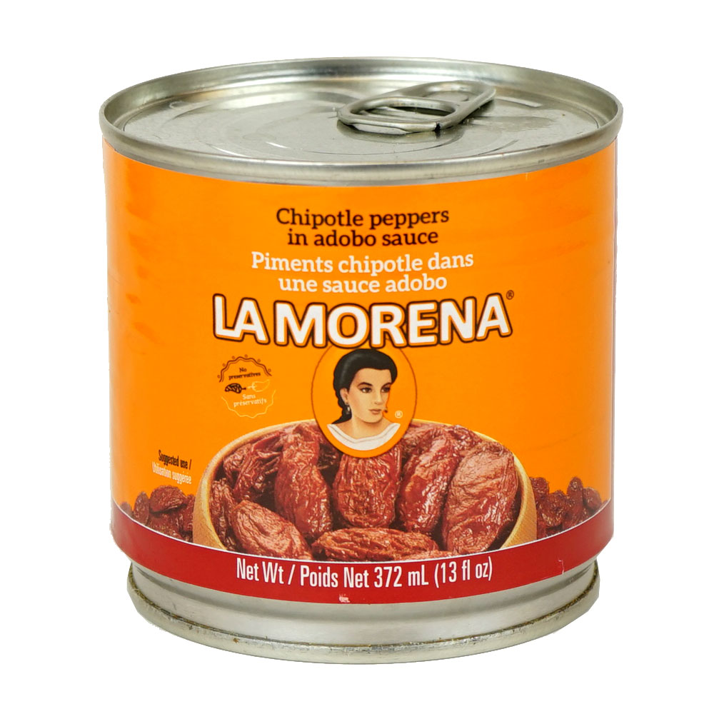 Chipotles in Adobo Sauce 13 oz La Morena