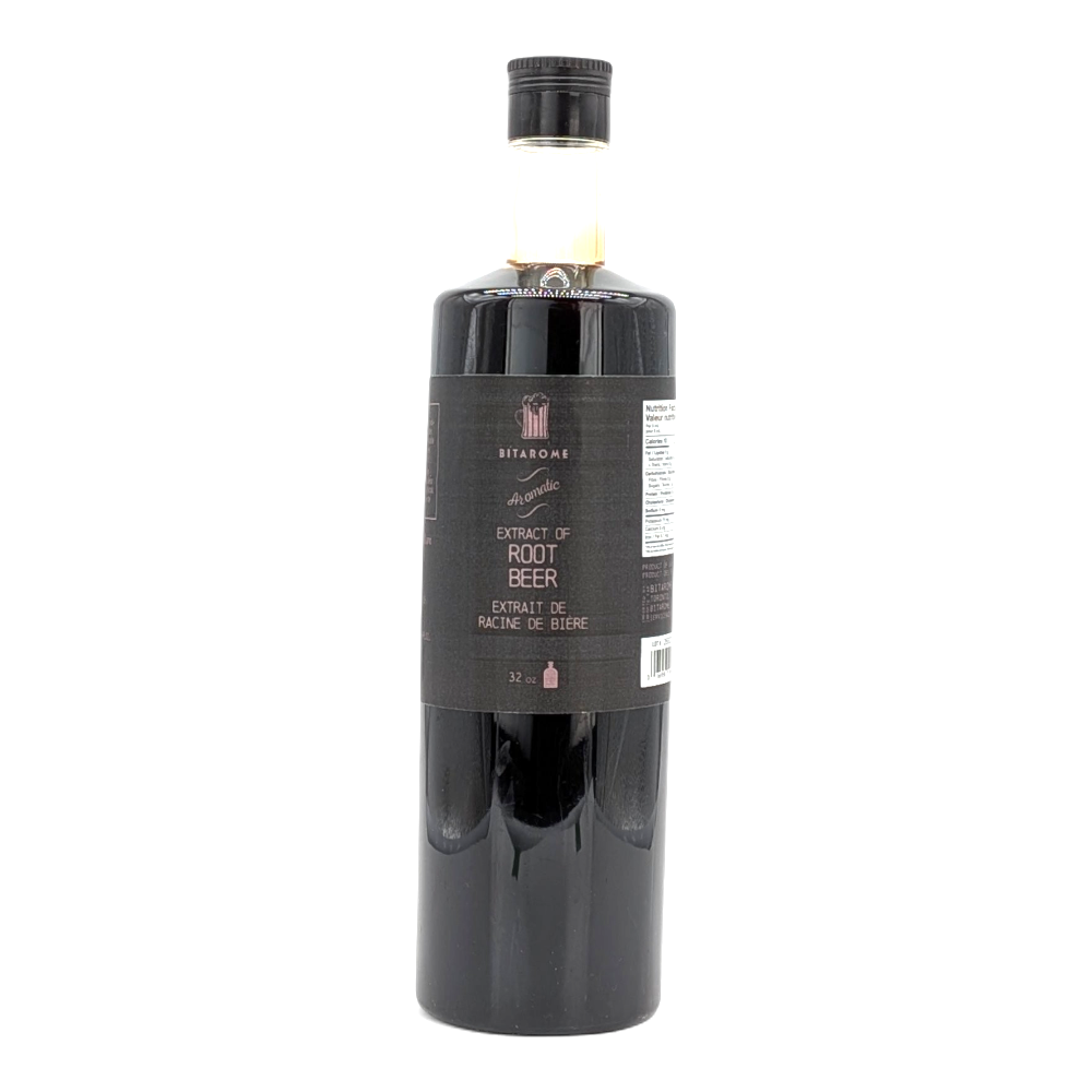 Root Beer Extract; 32 oz Bitarome