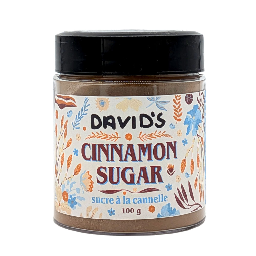 Sucre à la cannelle 100 g Davids