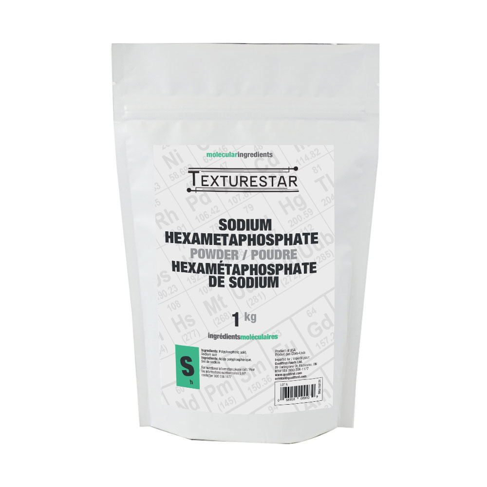 Sodium Hexametaphosphate 1 kg Texturestar