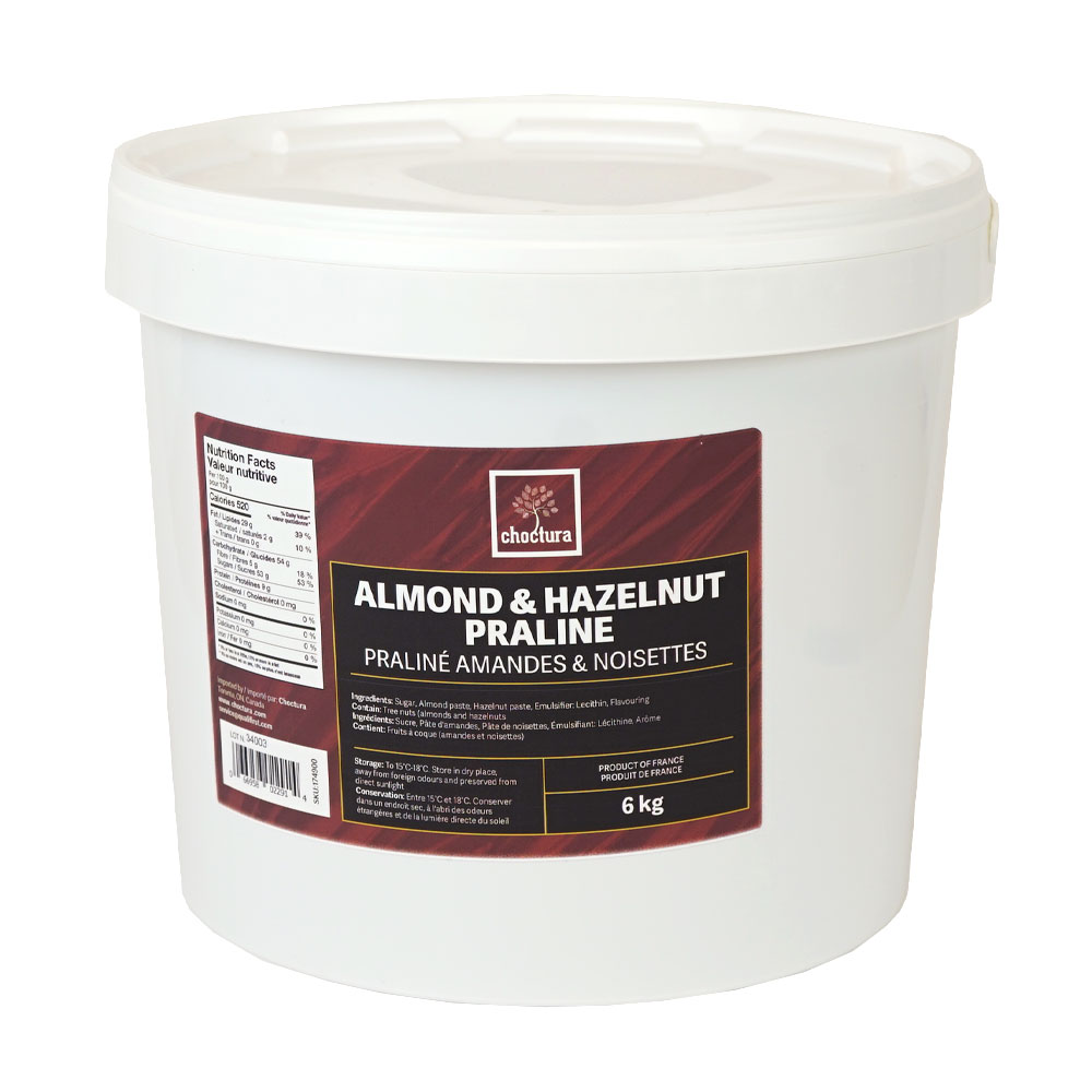 Almond & Hazelnut Praline 6 kg Choctura