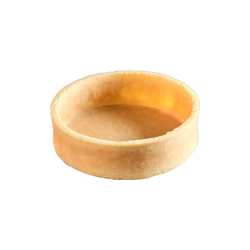 Zero Tart Shells Medium Round 5cm 100 pc - La Rose Noire