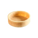 Zero Tart Shells Medium Round 5cm 100 pc La Rose Noire