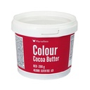 Cocoa Butter Red 200 g Martellato