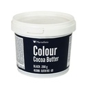 Cocoa Butter Black 200 g Martellato