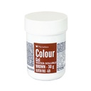 Colour Gel Brown Water-Soluble 30 g Martellato