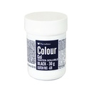 Colour Gel Black Water-Soluble 30 g Martellato