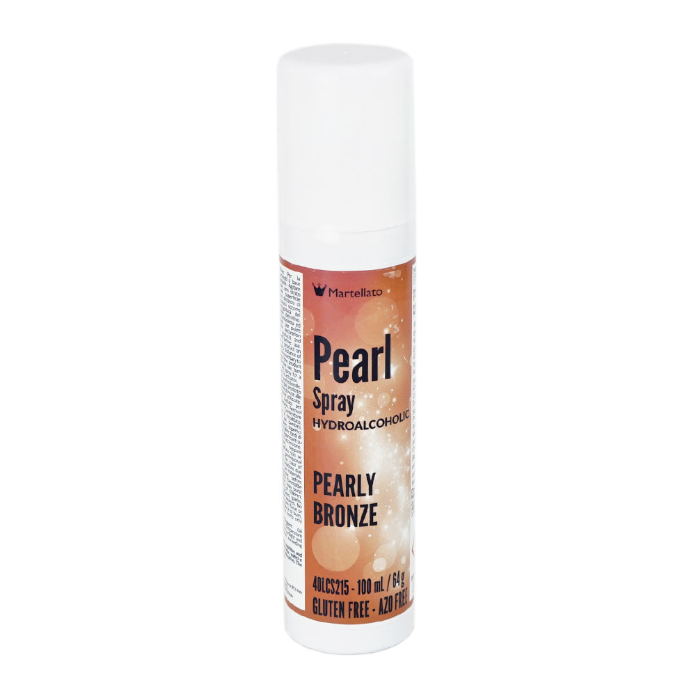 Spray Pearl Bronze Hydroalcoholic 100 ml Martellato