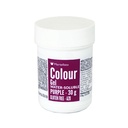 Colour Gel Violet Water-Soluble 30 g Martellato
