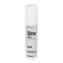 Spray Glitter Silver Top Decoration 100 ml Martellato