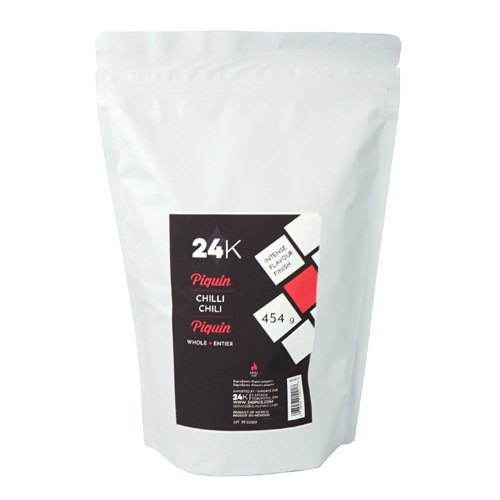 Piquin Chili Whole 454 g 24K