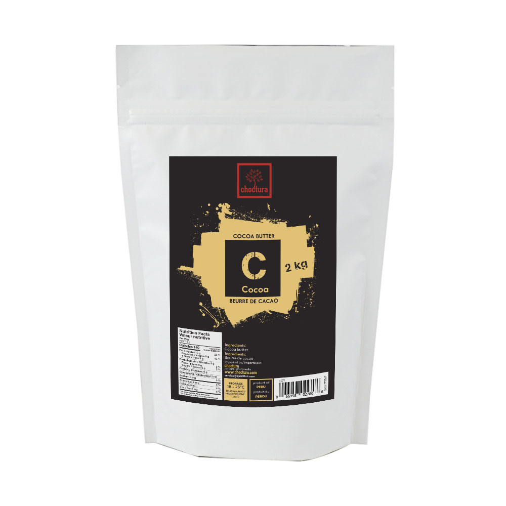 Cocoa Butter Callets 2 kg Choctura