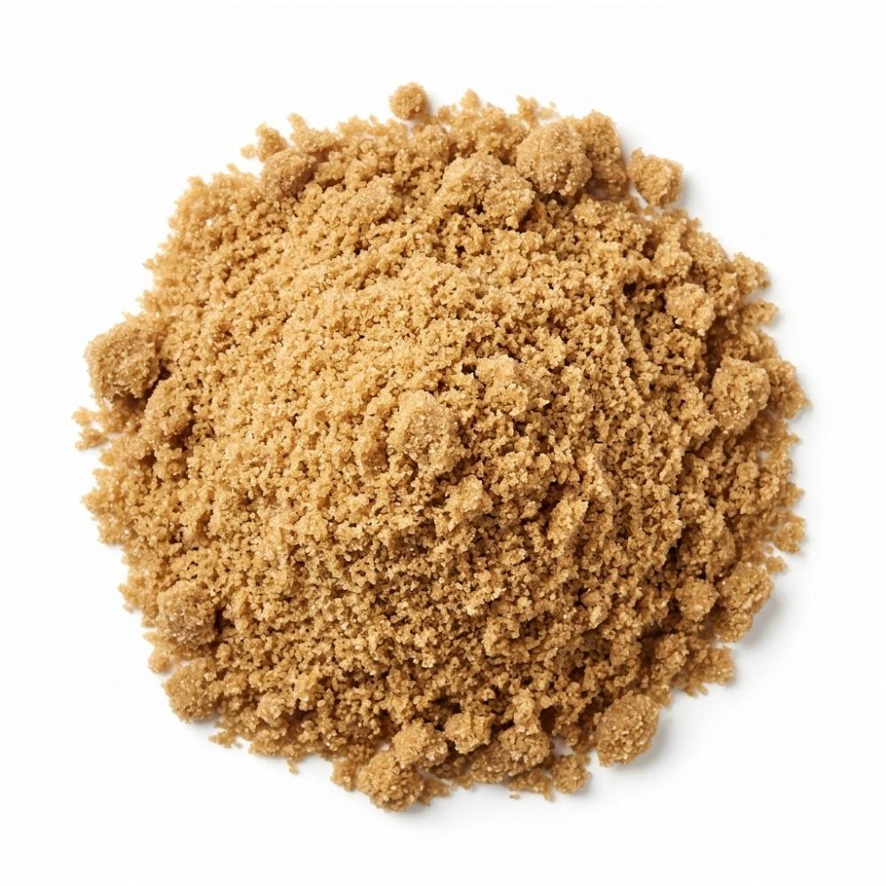 Cassonade Light Brown Sugar 1 kg Almondena
