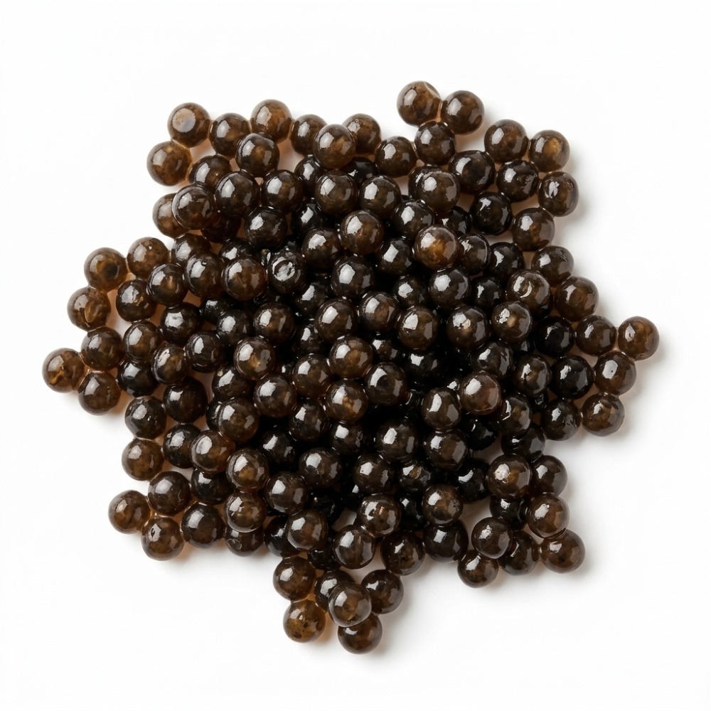 Caviar Style Pearlettes Truffle Vegan 180 g Christine Tennier