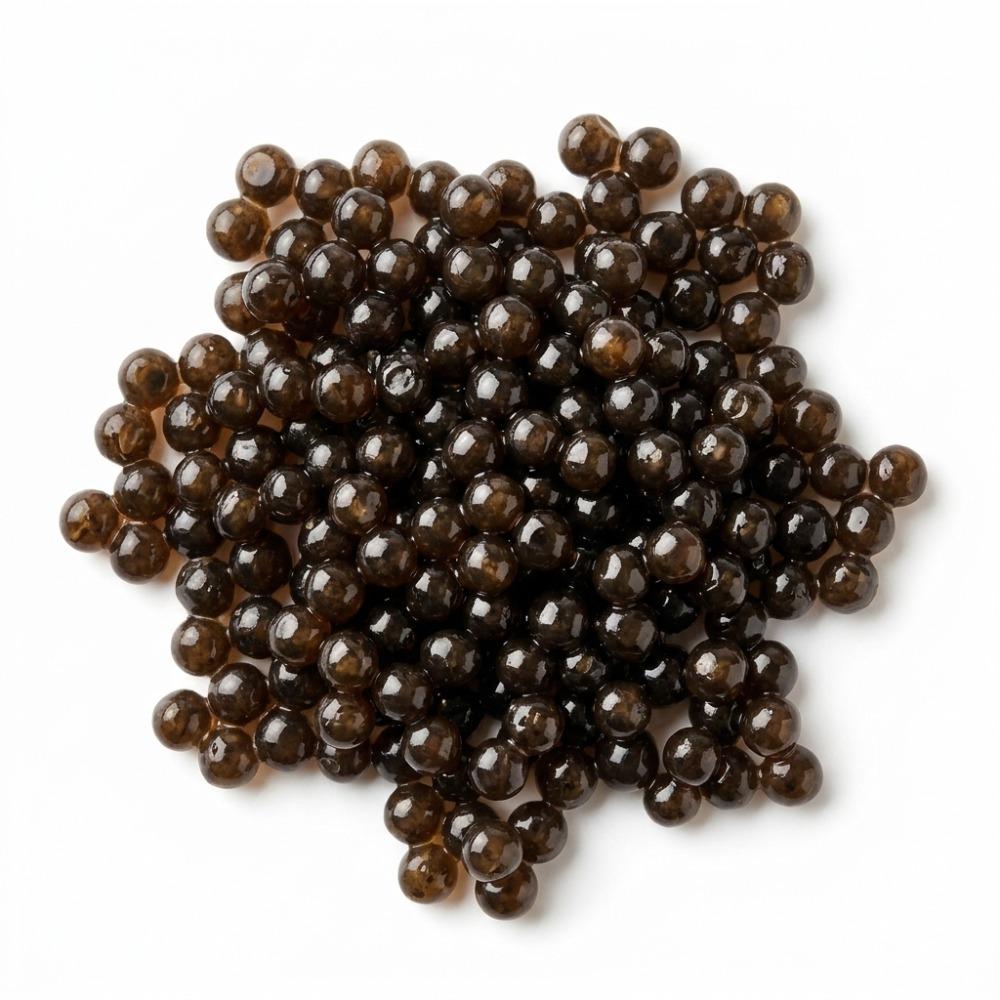 Caviar Style Pearlettes Truffle Vegan 180 g Christine Tennier