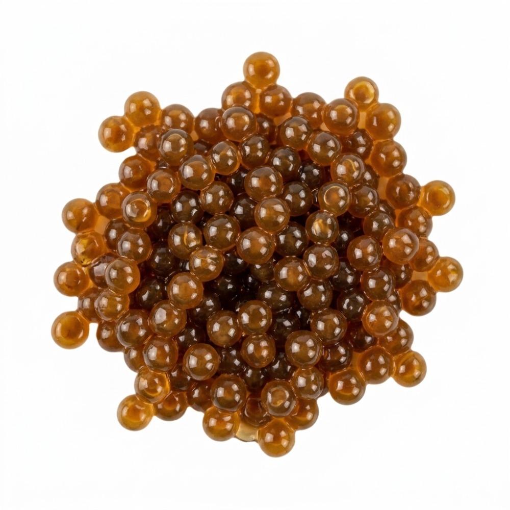 Caviar Style Pearlettes Morel Vegan 180 g Christine Tennier