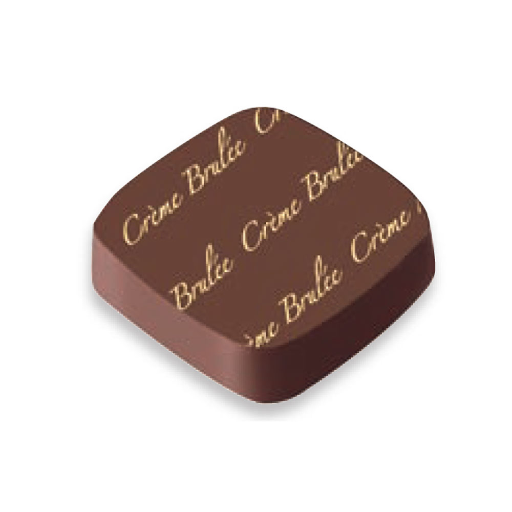 Creme Brulee Milk Chocolate Bonbon 2.1 kg Choctura
