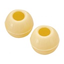 Truffle Shells White Chocolate 504 pc Choctura