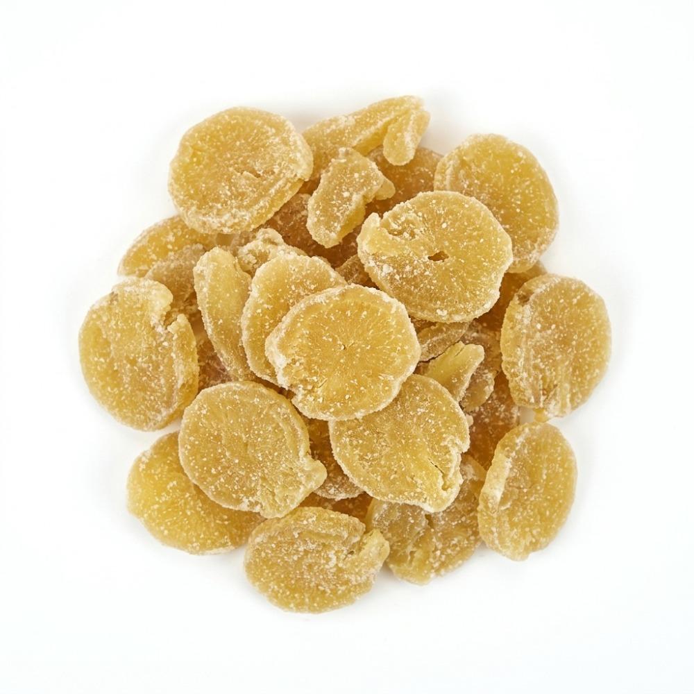 Ginger Sliced Crystallized 1 kg - Fruiron