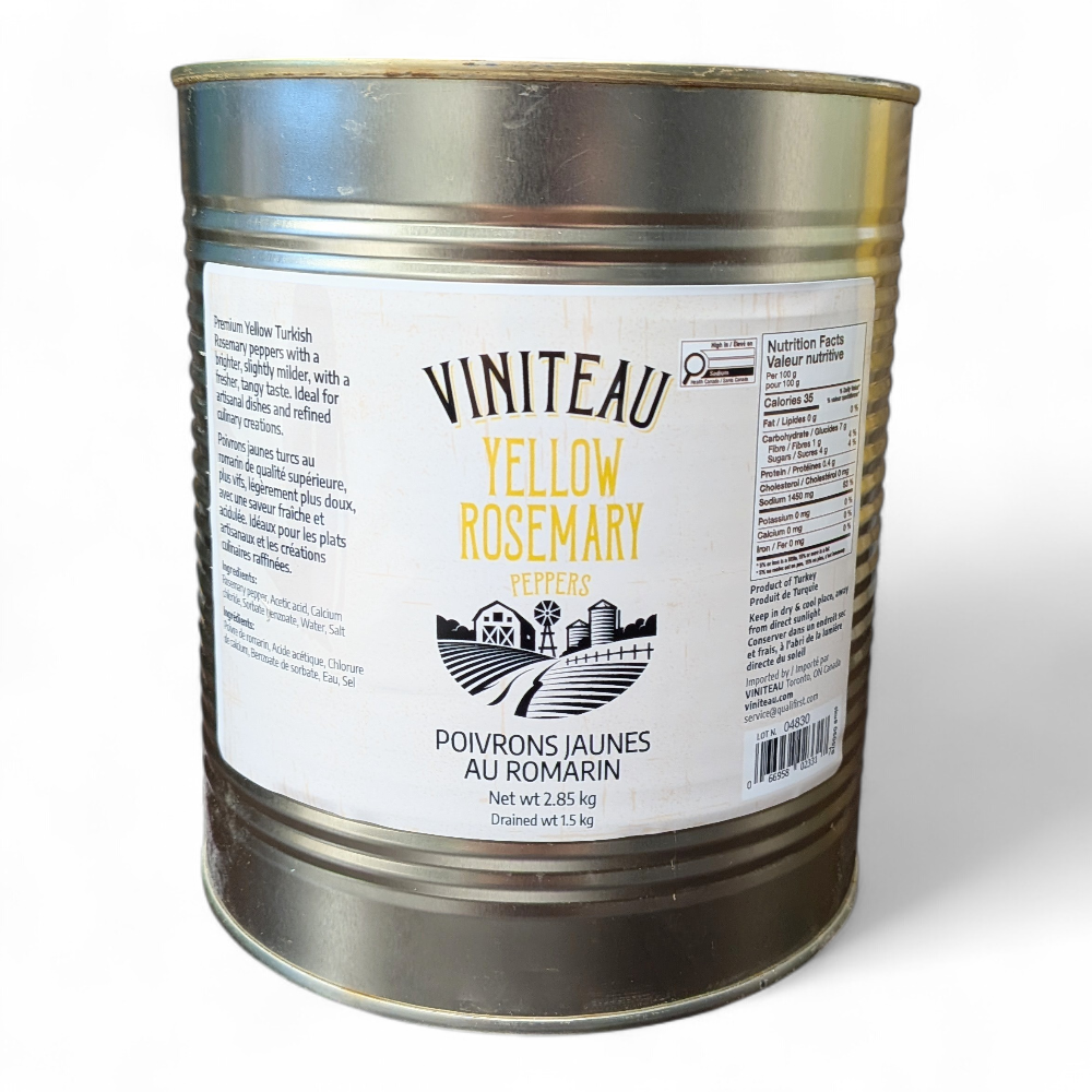Rosemary Peppers Yellow Viniteau
