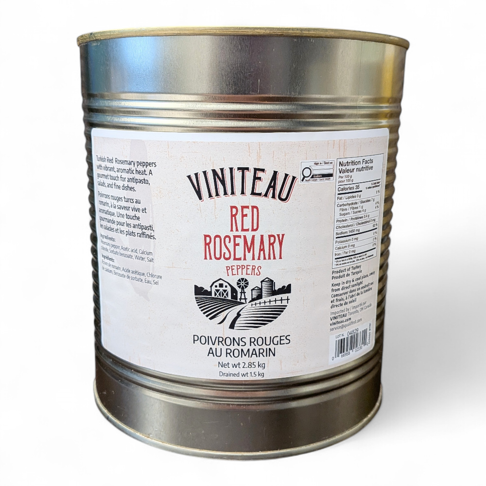 Rosemary Peppers Red 2.85 kg Viniteau