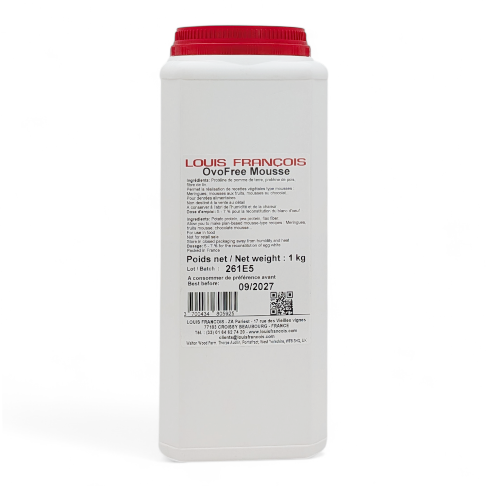 OvoFree Mousse 1 kg Louis Francois
