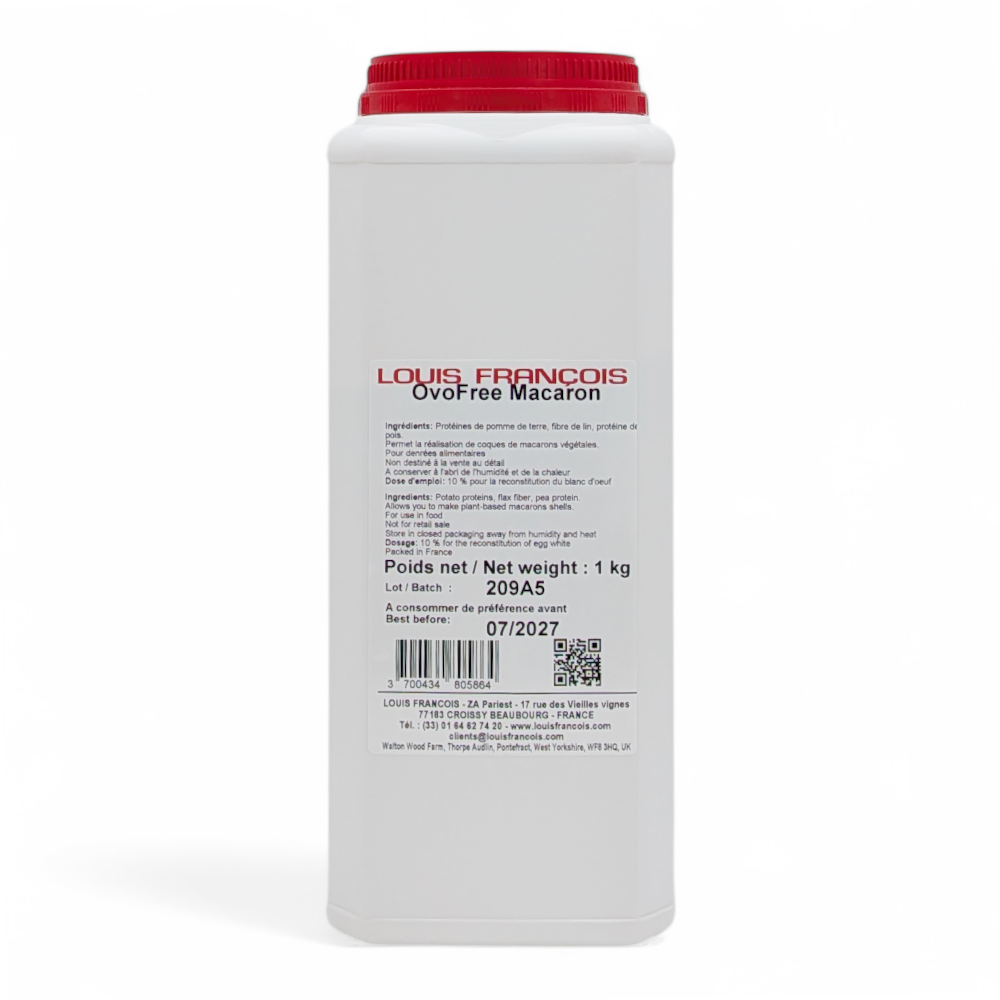 OvoFree Macaron 1 kg Louis Francois
