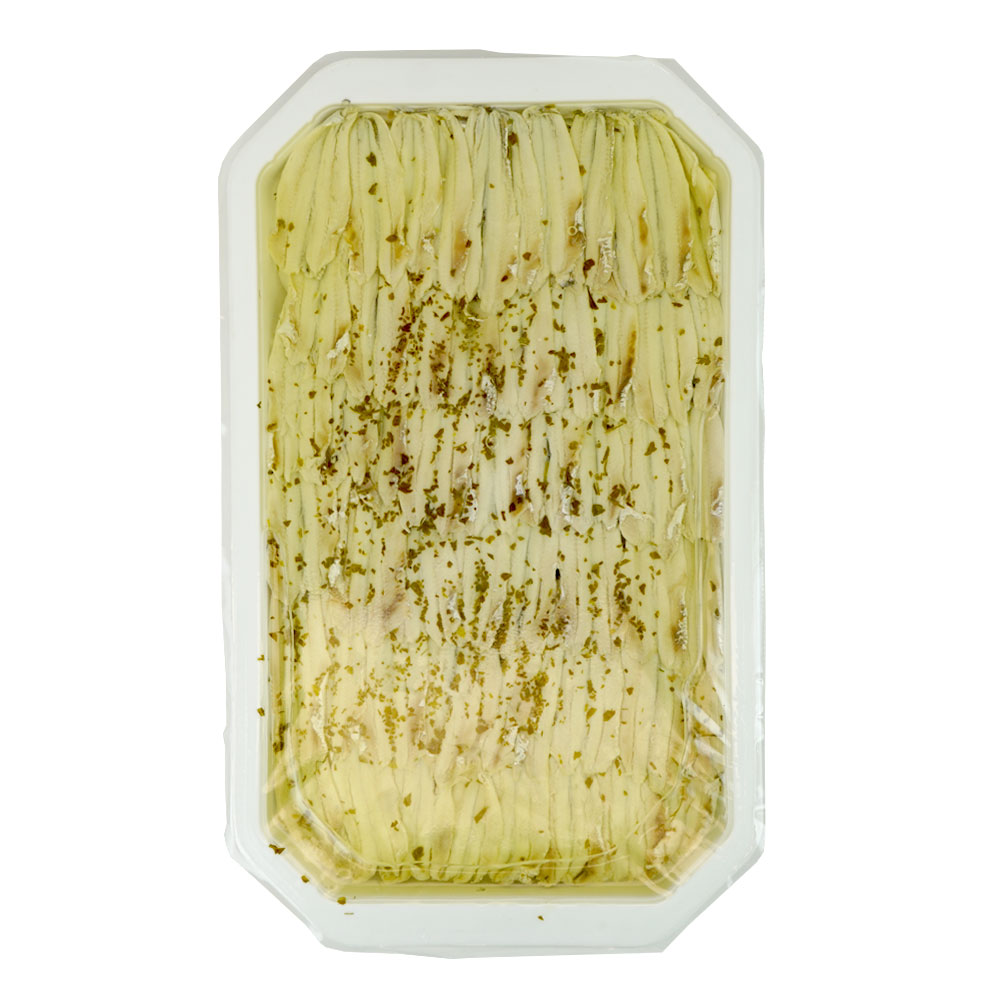 White Anchovies Marinated 1 kg - Alice Prodotti Ittici