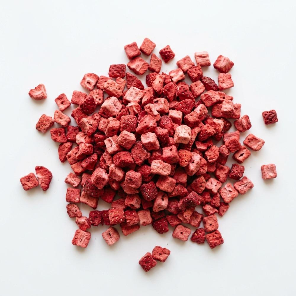 Strawberry Diced Freeze Dried 400 g Fruiron