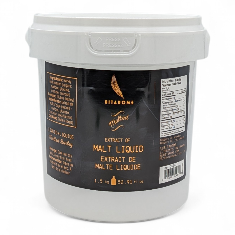 Malt Extract Liquid 1.5 kg Bitarome