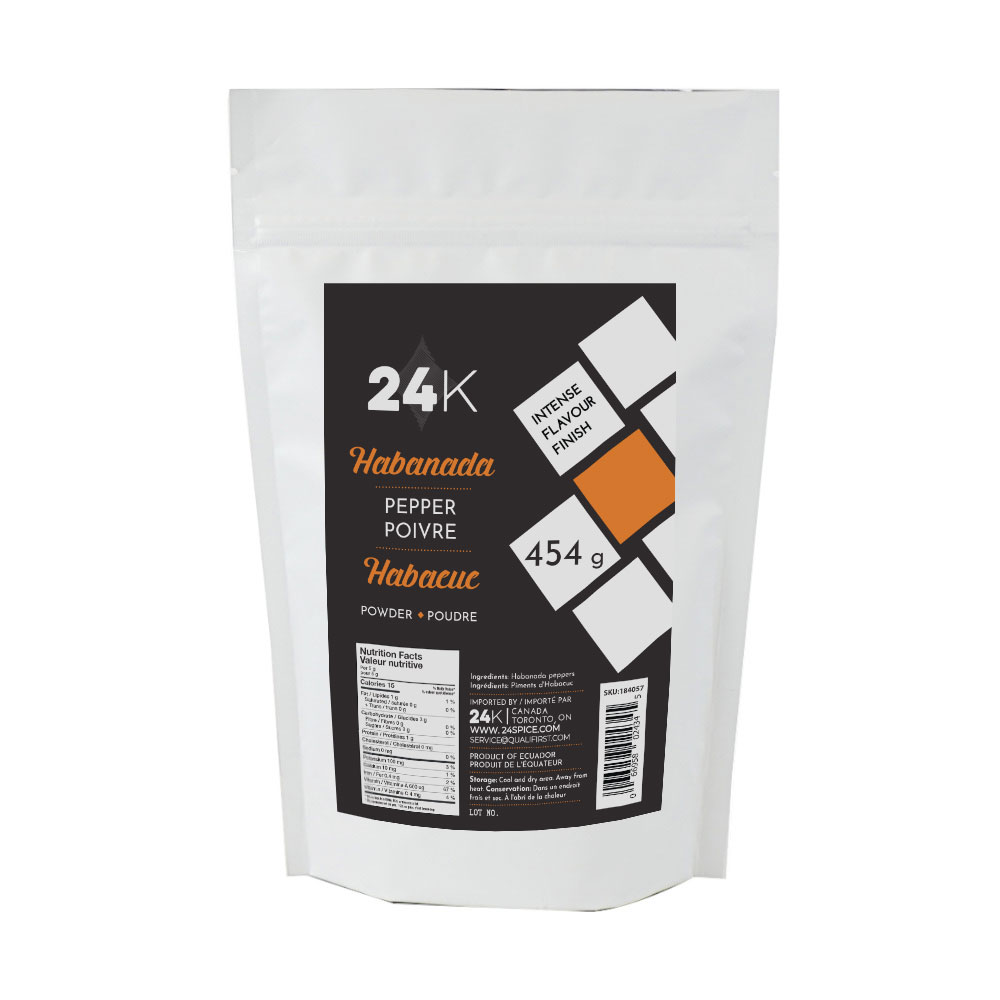 Habanada Pepper Powder 454 g 24K