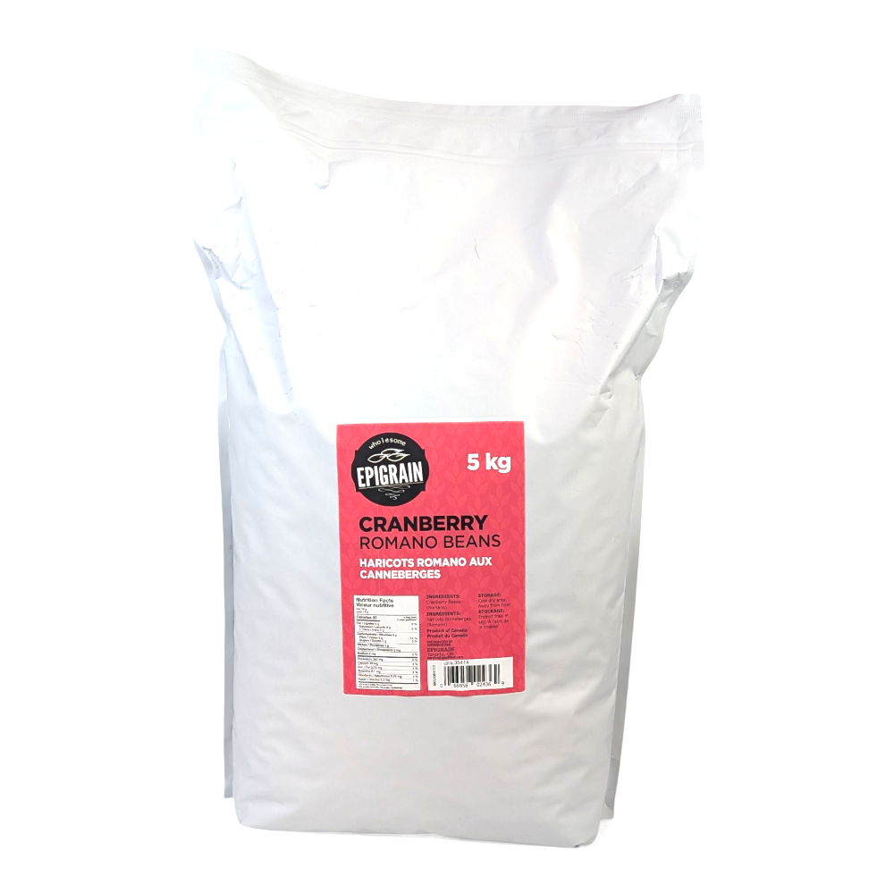 Cranberry Romano Beans 5 kg Epigrain