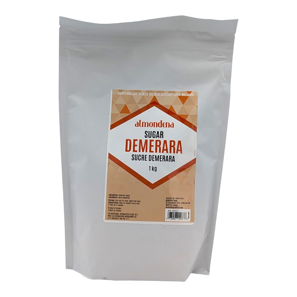 Demerara Sugar 1 kg Almondena