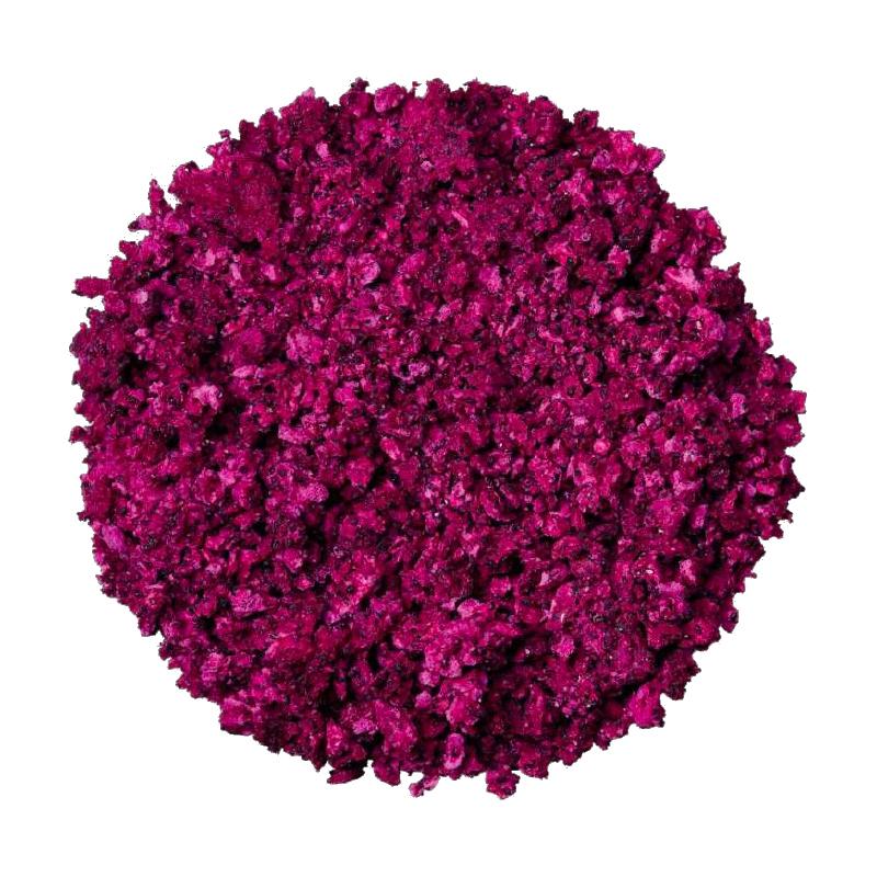 Dragon Fruit Diced Freeze Dried 125 g Fresh-As