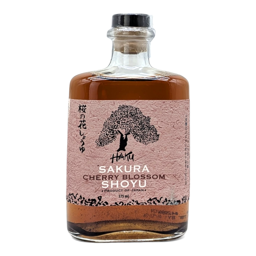 Sakura Cherry Blossom Shoyu 375 ml Haku