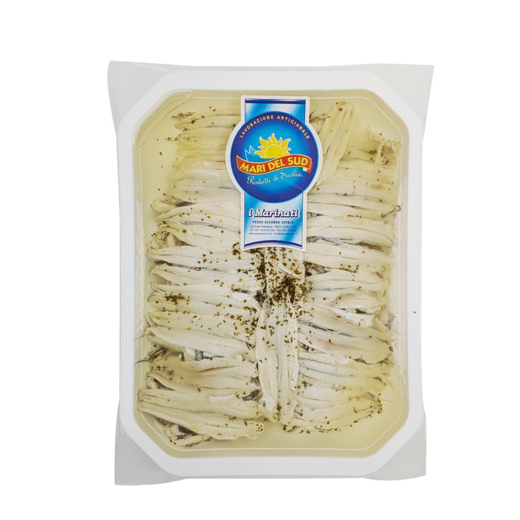 White Anchovies Marinated 1 kg Pesce Azzurro