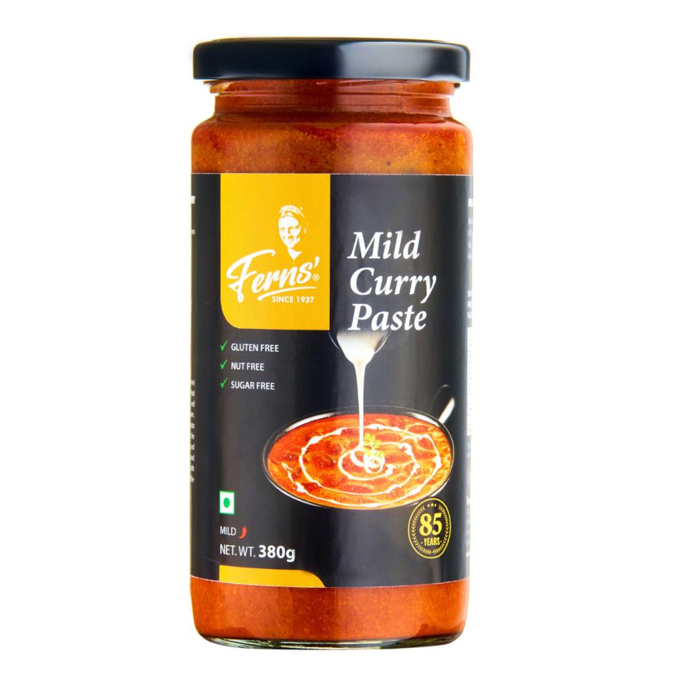 Mild Curry Paste 380 g Ferns