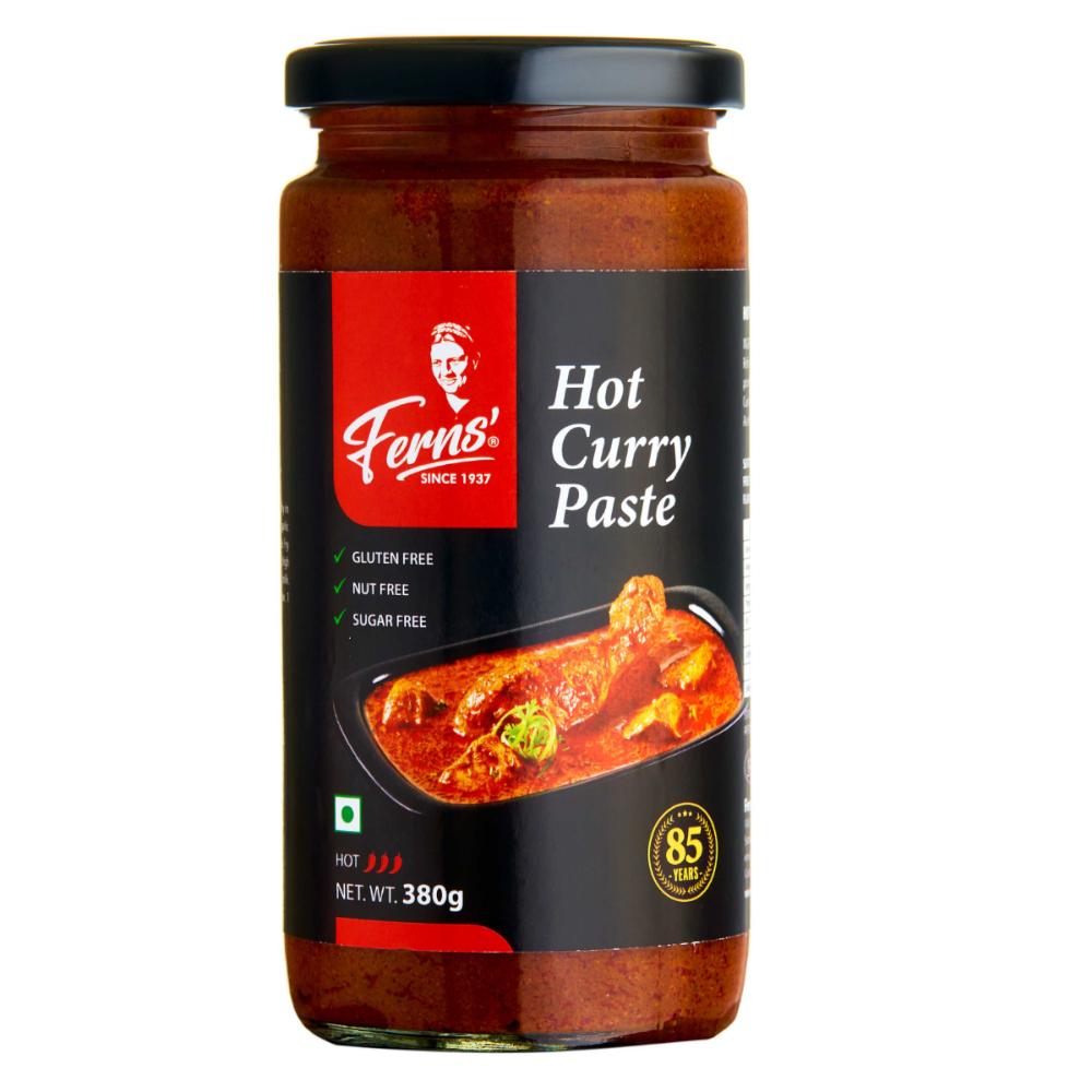 Hot Curry Paste 380 g Ferns
