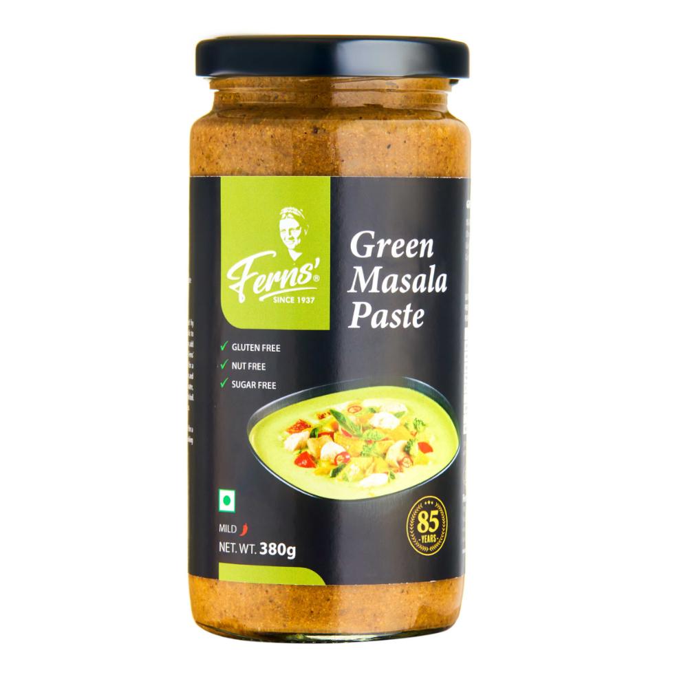 Green Masala Paste 380 g Ferns