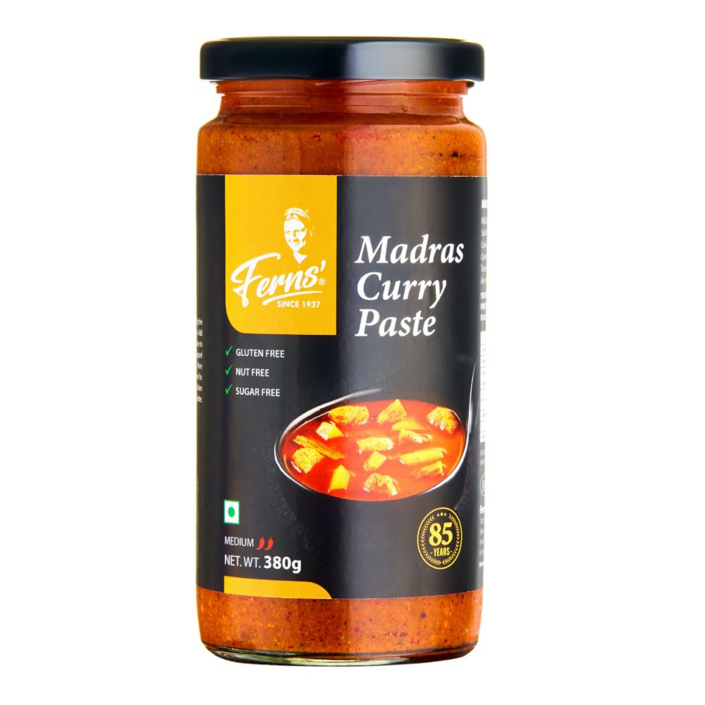 Madras Curry Paste 380 g Ferns