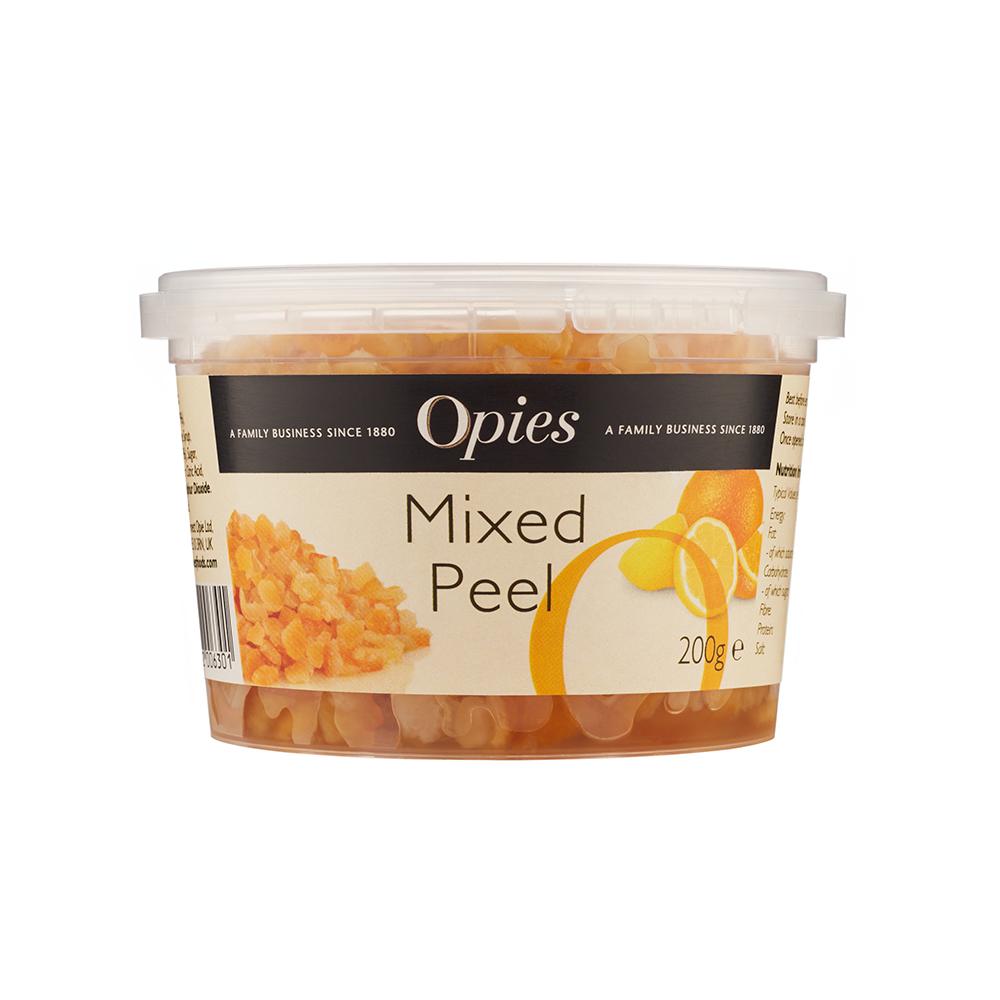 Mixed Peel 200 g Opies