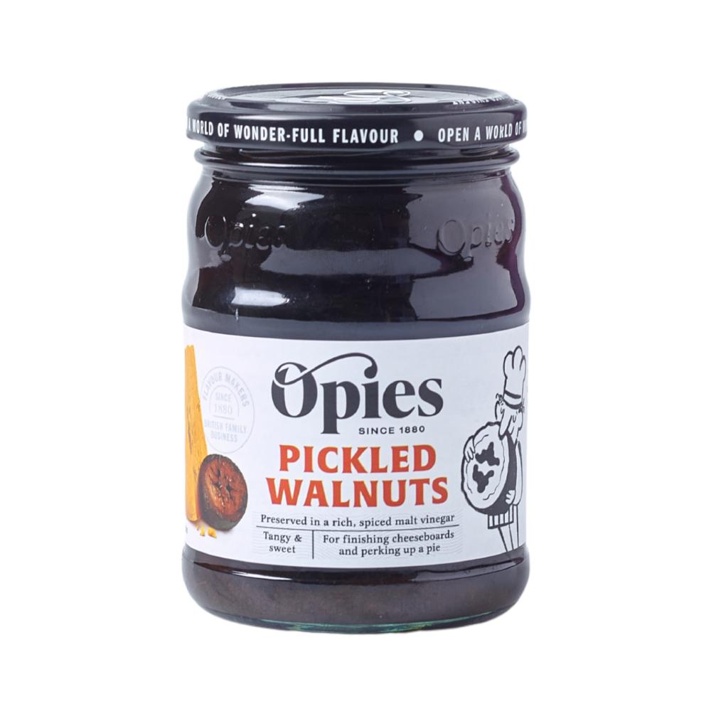 Pickled Walnuts with Malt Vinegar 390 g Opies