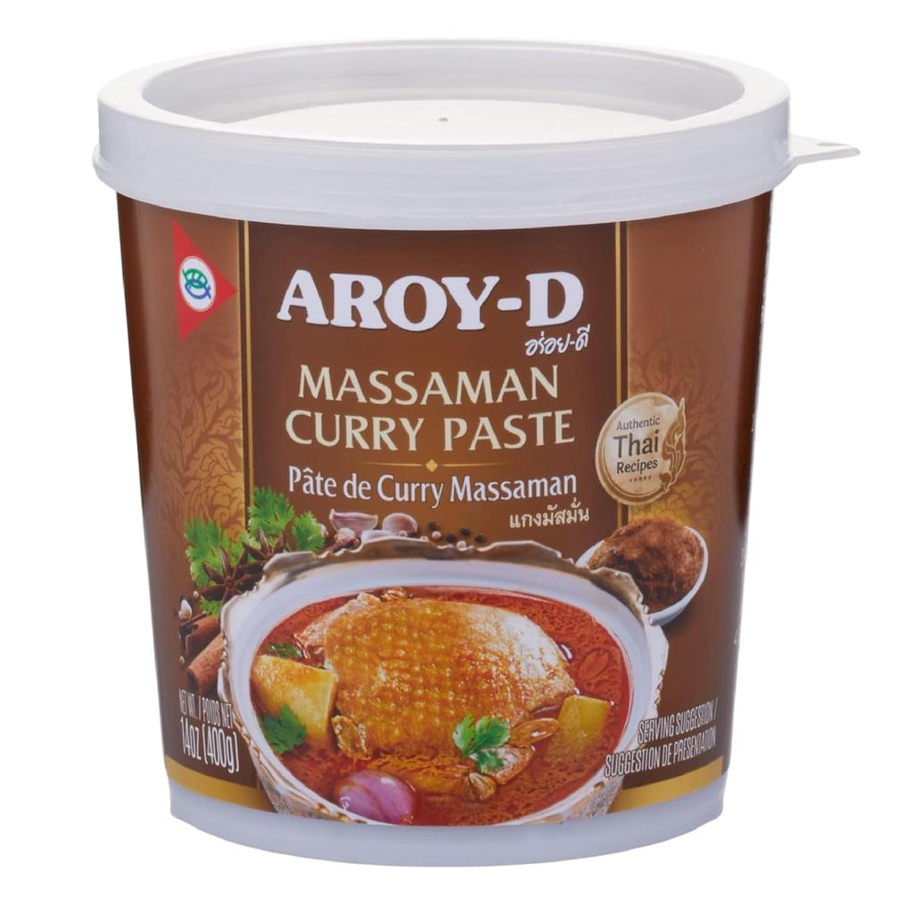 Massaman Curry Paste Thai 400 g AroyD