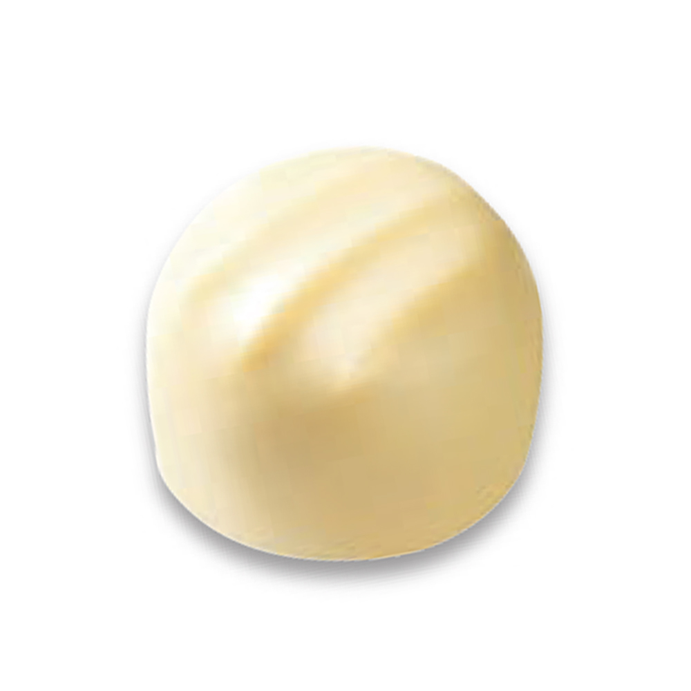 Snowball White Chocolate Butter Ganache Bonbon 2 kg Choctura
