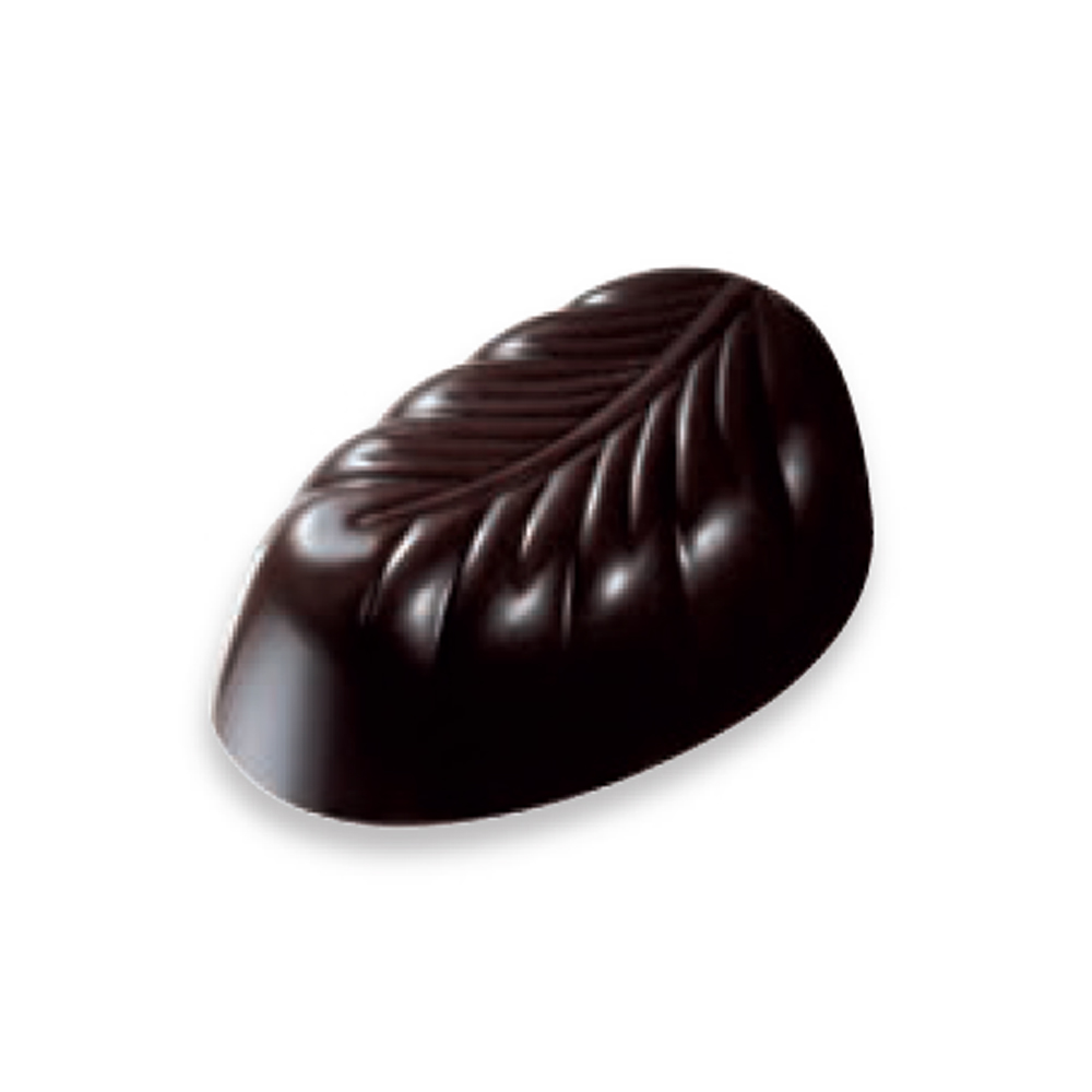 Leaf Dark Gianduja Chocolate Bonbon 2.55 kg Choctura