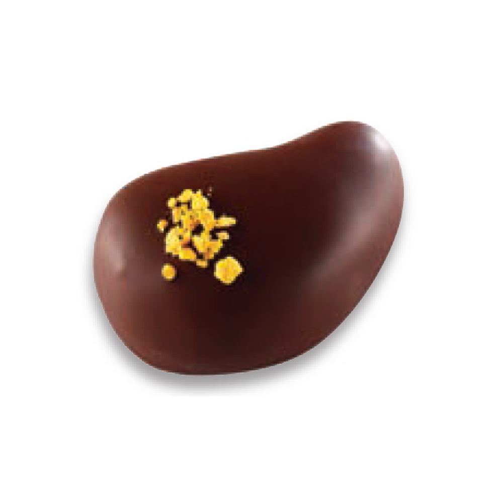 Pear Dark Chocolate Bonbon 2 kg Choctura